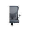 Офисное кресло Konfi dark gray, white