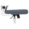 Офисное кресло Konfi dark gray, white