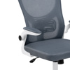 Офисное кресло Konfi dark gray, white