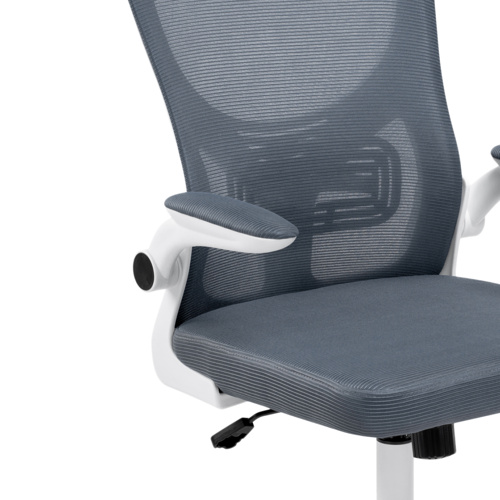 Офисное кресло Konfi dark gray, white