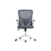 Офисное кресло Konfi dark gray, white