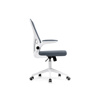 Офисное кресло Konfi dark gray, white