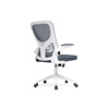 Офисное кресло Konfi dark gray, white