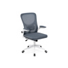 Офисное кресло Konfi dark gray, white