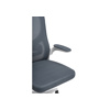 Офисное кресло Konfi dark gray, white