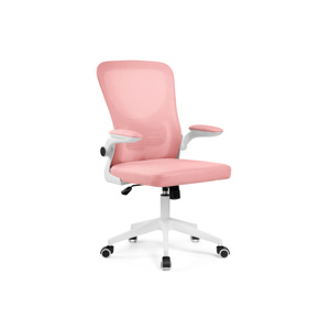 Офисное кресло Konfi pink, white