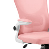 Офисное кресло Konfi pink, white