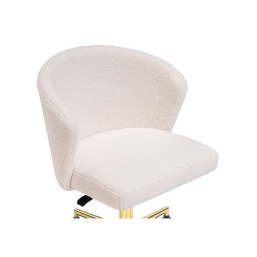 Офисное кресло Lika white teddy