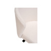 Офисное кресло Lika white teddy