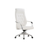 Офисное кресло Sarabi white, satin chrome