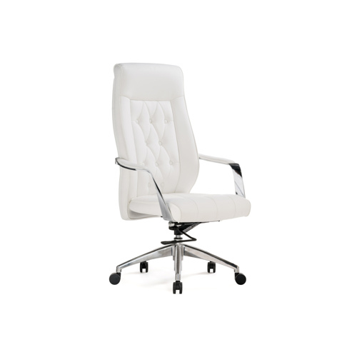 Офисное кресло Sarabi white, satin chrome