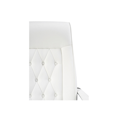 Офисное кресло Sarabi white, satin chrome