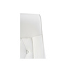 Офисное кресло Sarabi white, satin chrome