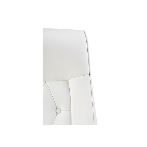 Офисное кресло Sarabi white, satin chrome