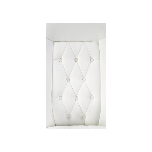 Офисное кресло Sarabi white, satin chrome