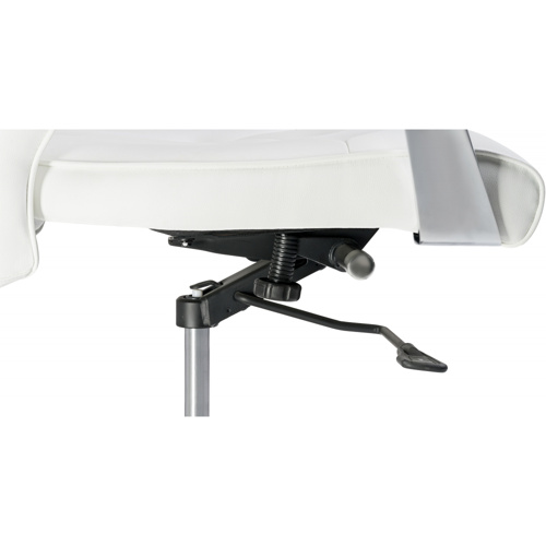 Офисное кресло Sarabi white, satin chrome