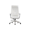 Офисное кресло Sarabi white, satin chrome