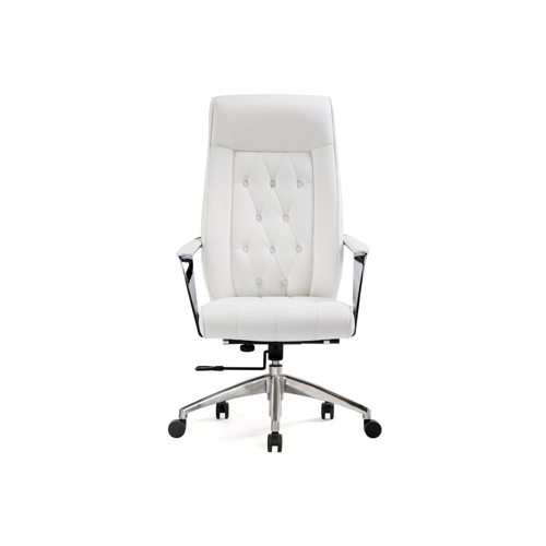 Офисное кресло Sarabi white, satin chrome