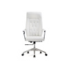 Офисное кресло Sarabi white, satin chrome
