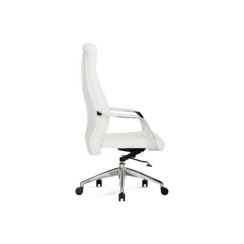 Офисное кресло Sarabi white, satin chrome