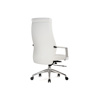 Офисное кресло Sarabi white, satin chrome