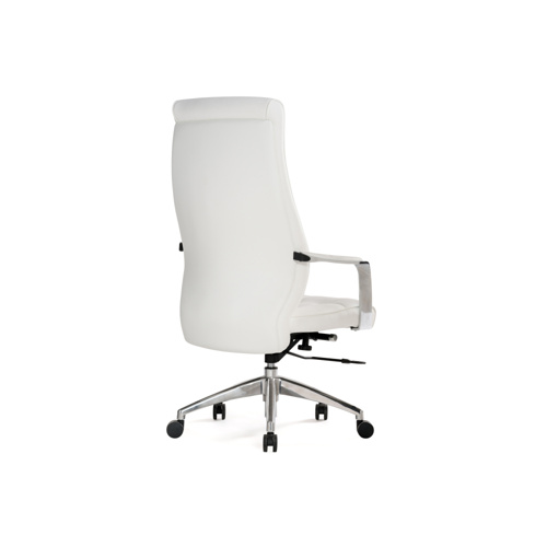 Офисное кресло Sarabi white, satin chrome