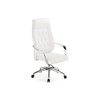 Офисное кресло Sarabi white, satin chrome