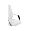 Офисное кресло Sarabi white, satin chrome