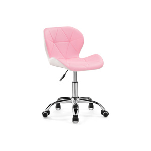 Офисное кресло Trizor whitе, pink