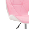 Офисное кресло Trizor whitе, pink