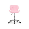 Офисное кресло Trizor whitе, pink