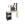 Компьютерный стол Эфес 120х50х55 венге, дуб белфорд