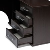 Компьютерный стол КСТ-109П венге