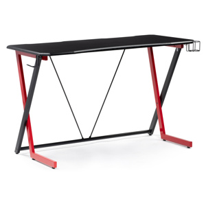 Офисная мебель Kolman 120х60х76 black, red