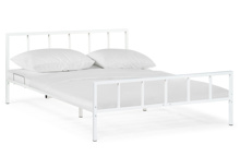 Кровать Гримсей 160х200 белый
