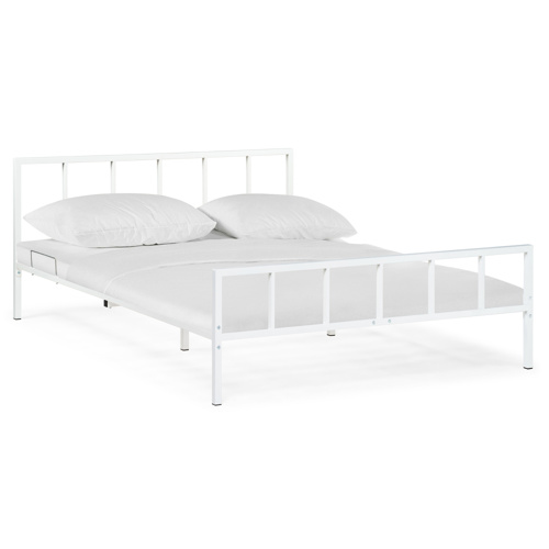 Кровать Гримсей 160х200 белый