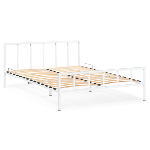 Кровать Гримсей 160х200 белый