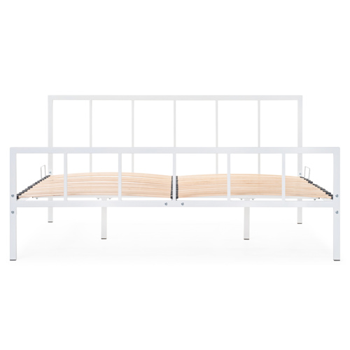 Кровать Гримсей 160х200 белый
