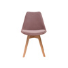 Обеденная группа Ахели light purple, wood, white