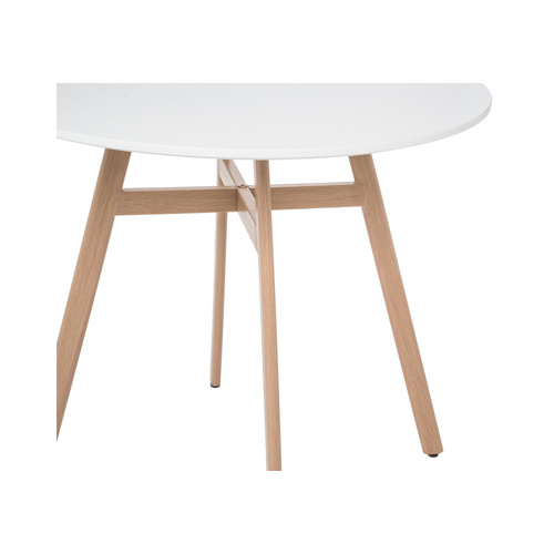 Обеденная группа Арги 80 light purple, white, wood