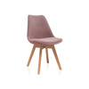Обеденная группа Арги 80 light purple, white, wood