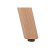 Обеденная группа Арги 90 light purple, white, wood