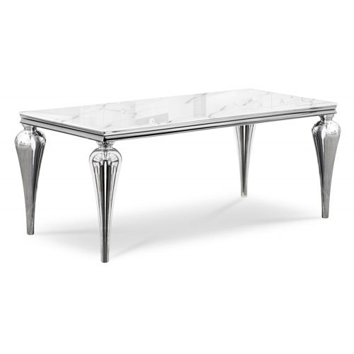 Обеденная группа Асуна white, gray