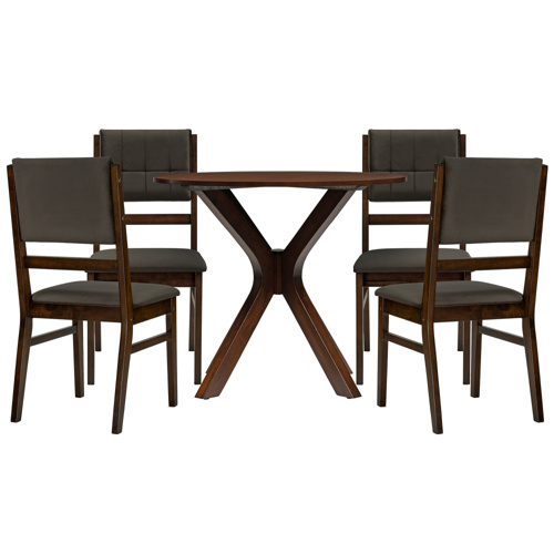 Обеденная группа Боел dirty oak, brown