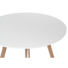 Обеденная группа Гуанора 90 white / wood