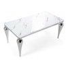 Обеденная группа Карли white, gray