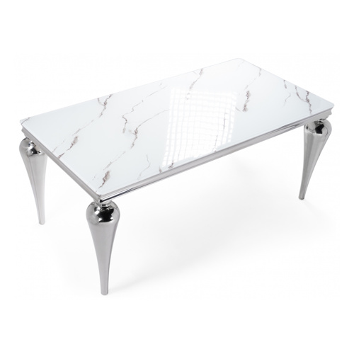 Обеденная группа Карли white, gray