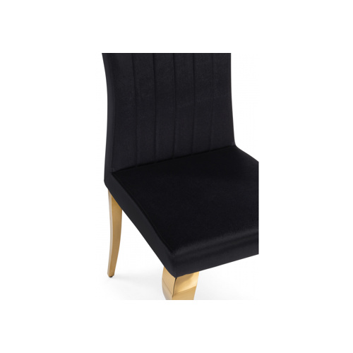 Обеденная группа Кору black, gold
