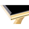 Обеденная группа Кору black, gold