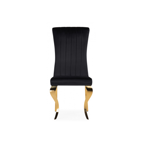 Обеденная группа Кору black, gold